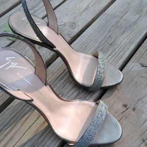 Giuseppe glitter heels